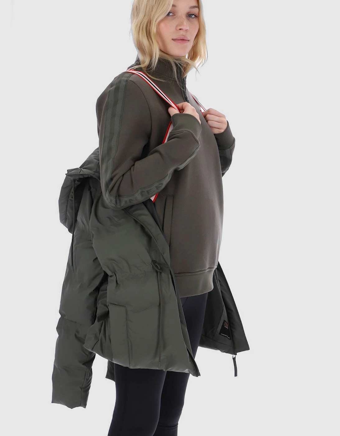 Lemhi Womens PU Coated Puffer Jacket - Kambaba