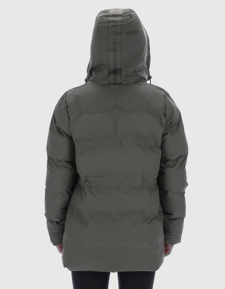 Lemhi Womens PU Coated Puffer Jacket - Kambaba