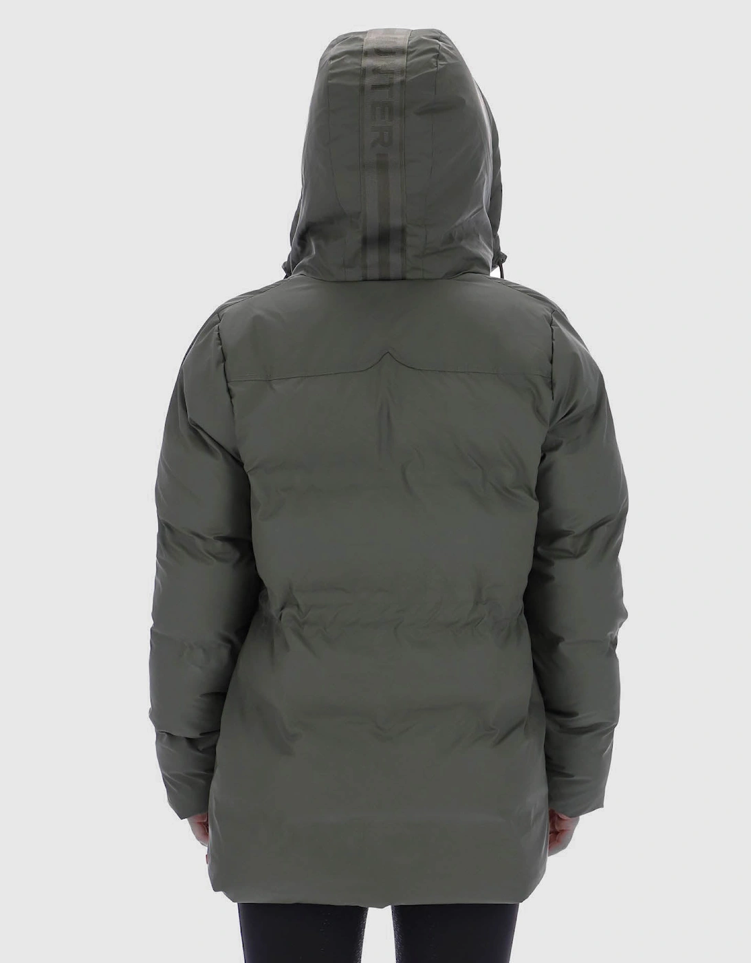 Lemhi Womens PU Coated Puffer Jacket - Kambaba