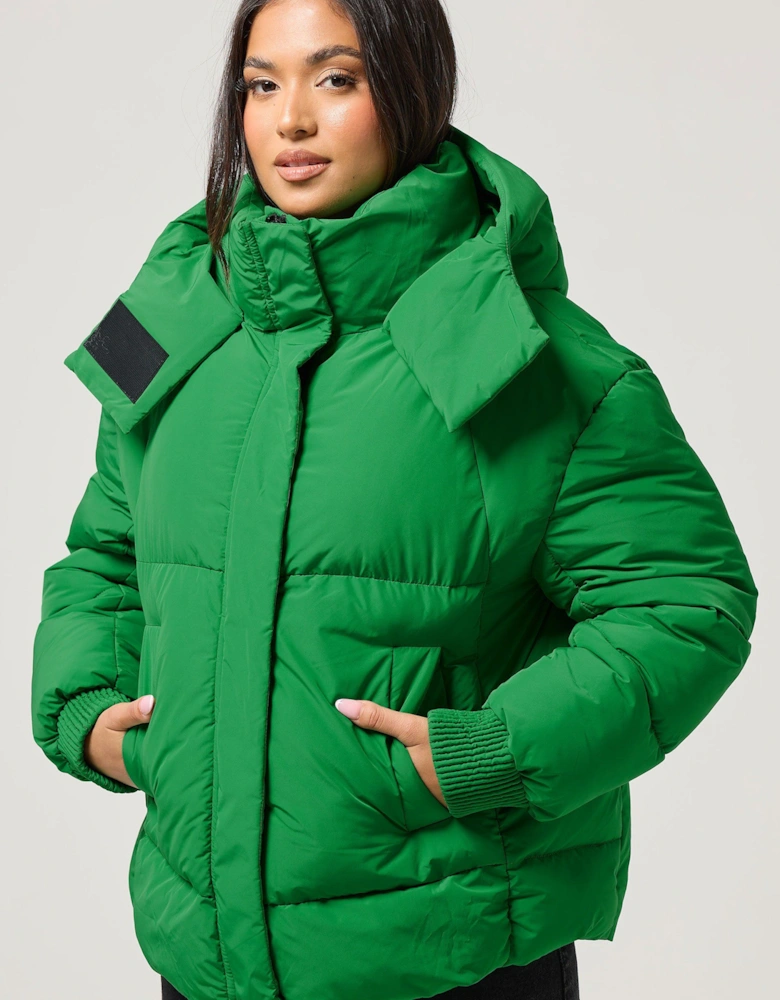 Petite Padded Puffer Jacket
