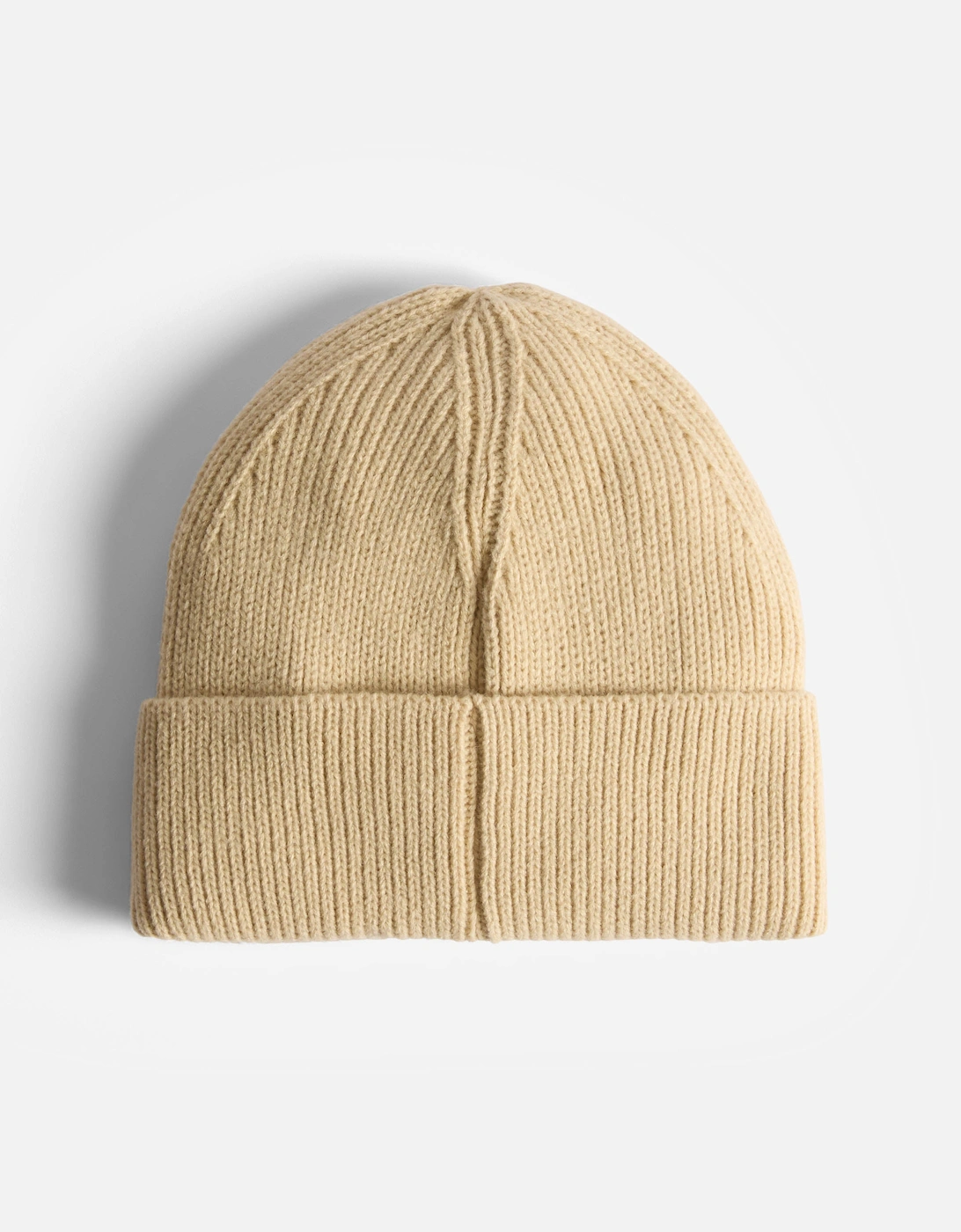 Acksley Ribbed Beanie - Gravel