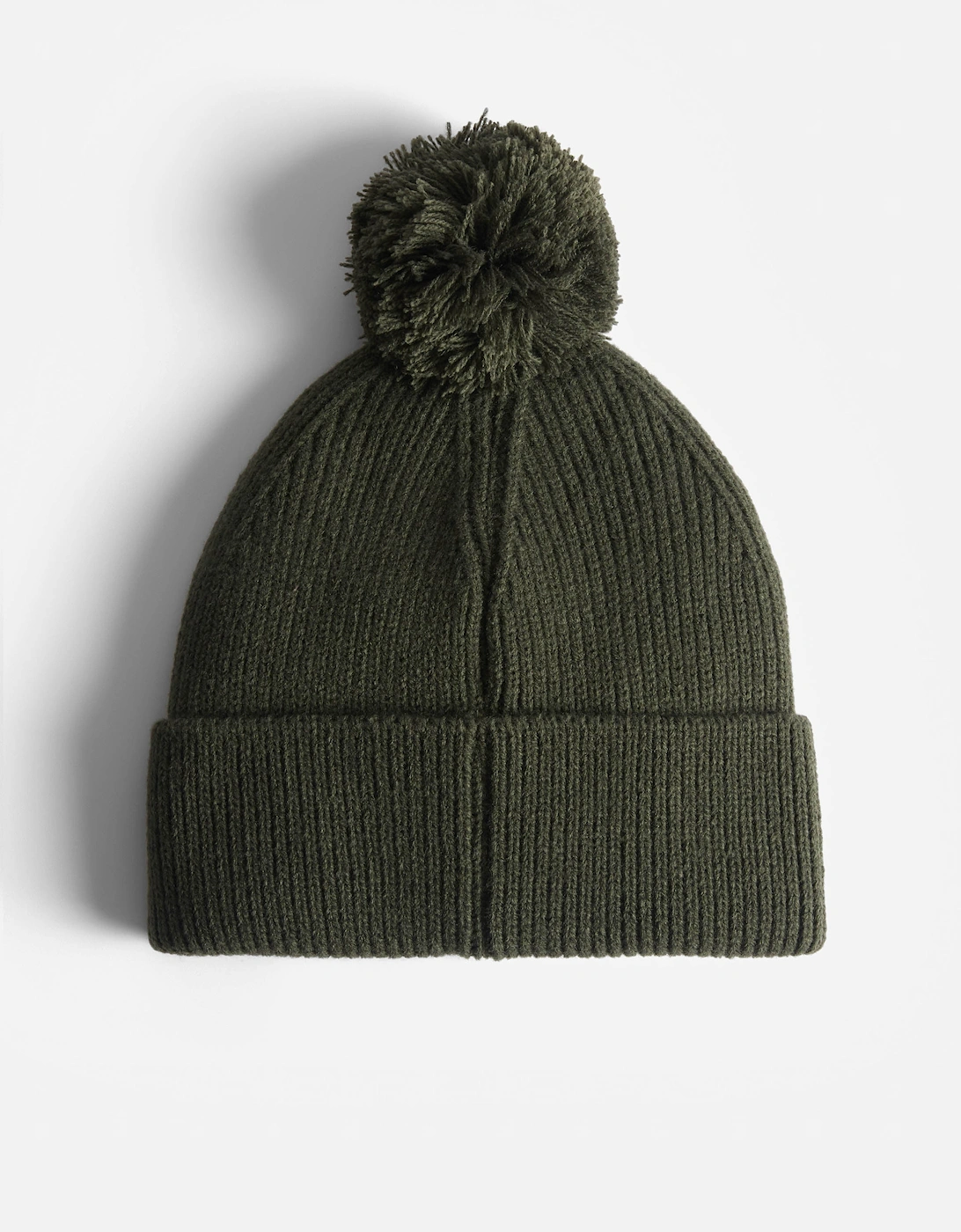 Brenig Ribbed Pom Beanie - Kambaba