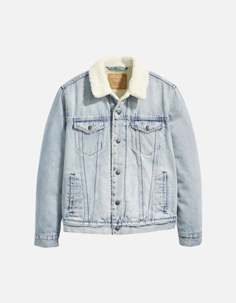 Mens Type III Sherpa Trucker Jacket - Type III Sherpa Trucker Jacket