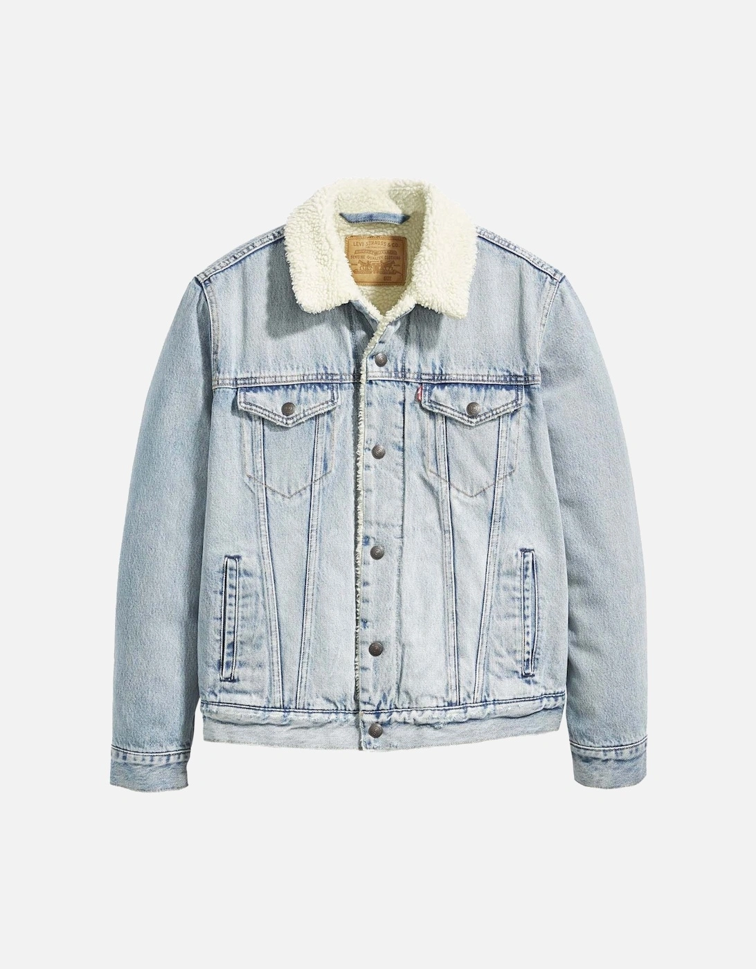 Mens Type III Sherpa Trucker Jacket - Type III Sherpa Trucker Jacket