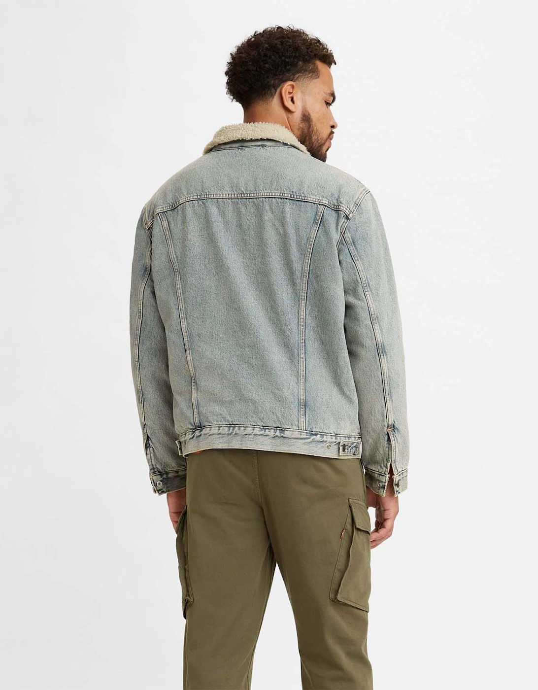 Mens Type III Sherpa Trucker Jacket - Type III Sherpa Trucker Jacket