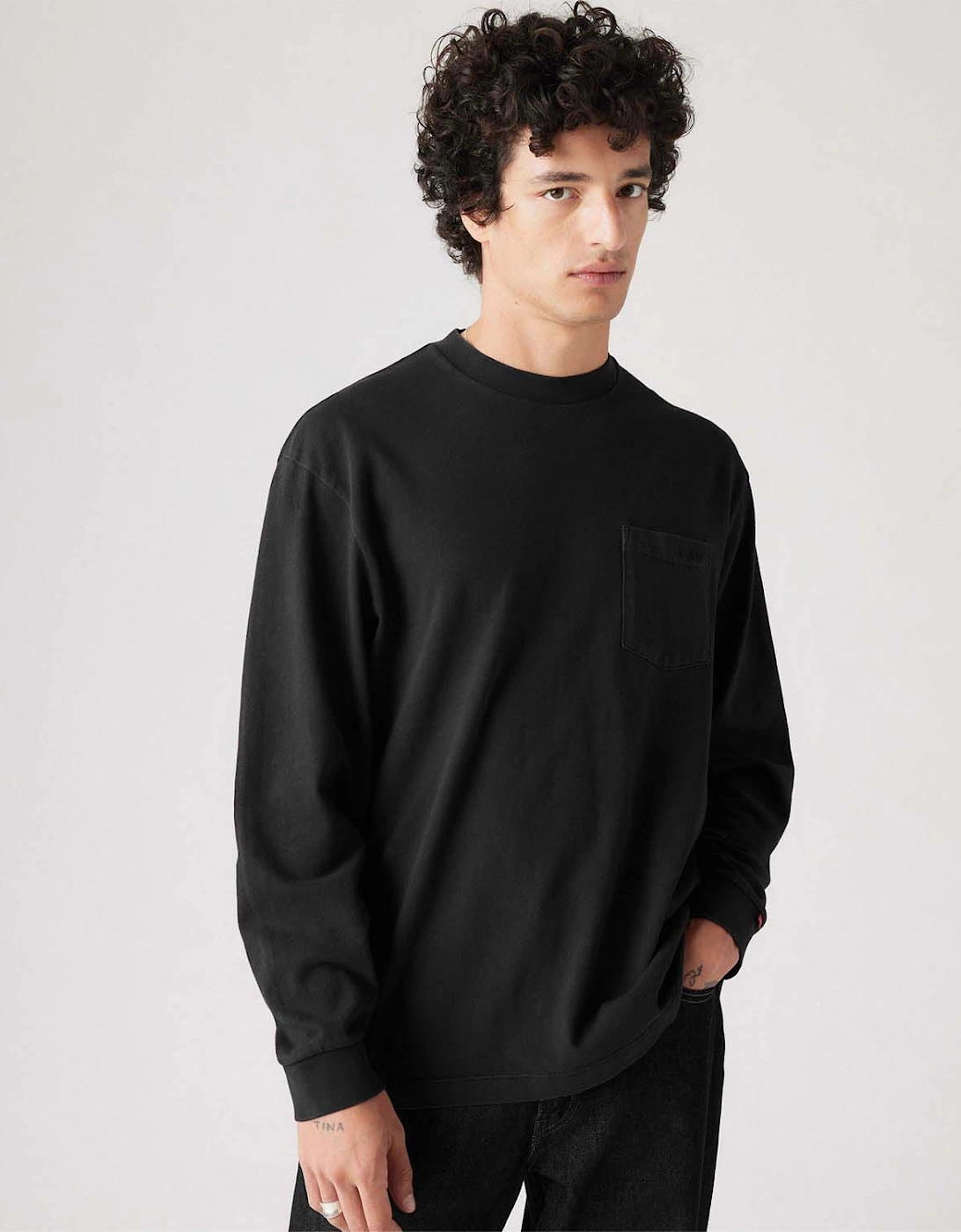 Authentic Pocket Long Sleeve T-Shirt