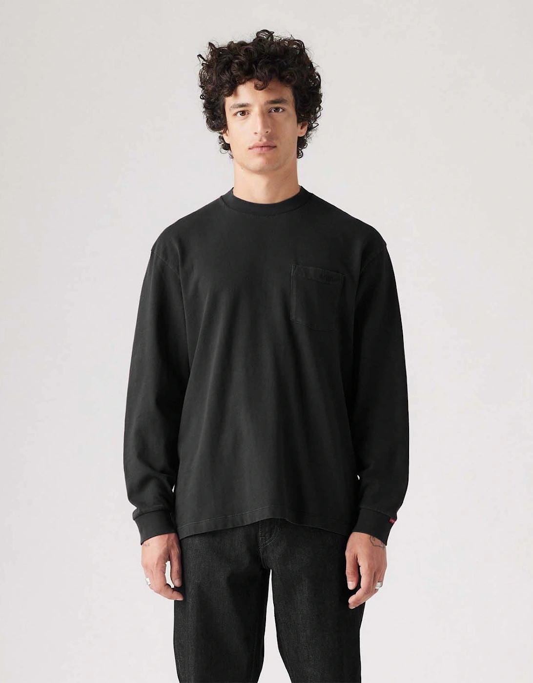 Authentic Pocket Long Sleeve T-Shirt, 6 of 5