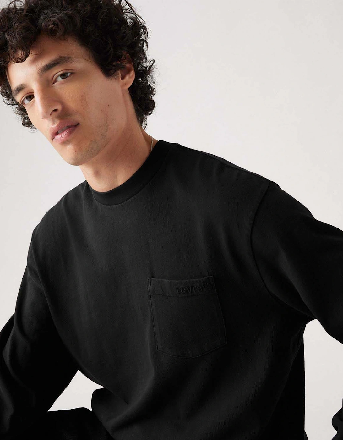 Authentic Pocket Long Sleeve T-Shirt