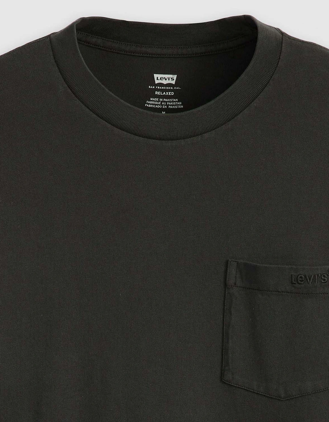 Authentic Pocket Long Sleeve T-Shirt