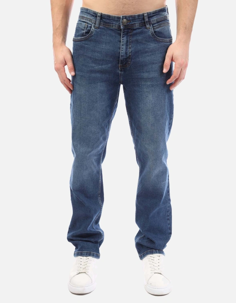 Hydras Straight-Fit Jeans