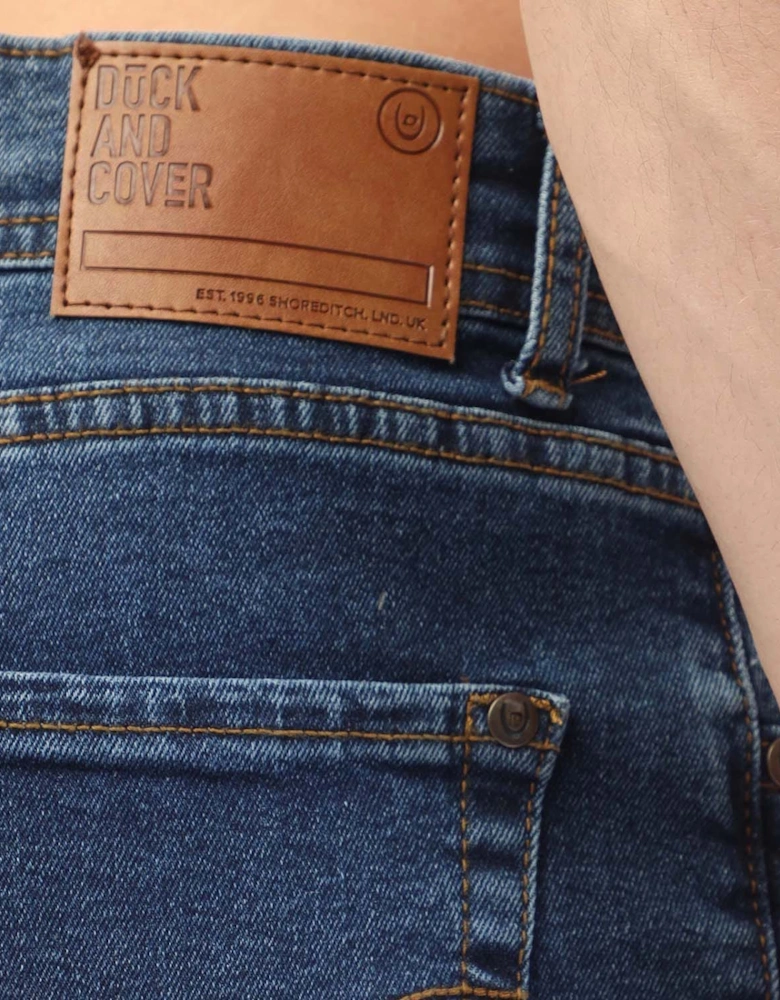 Hydras Straight-Fit Jeans