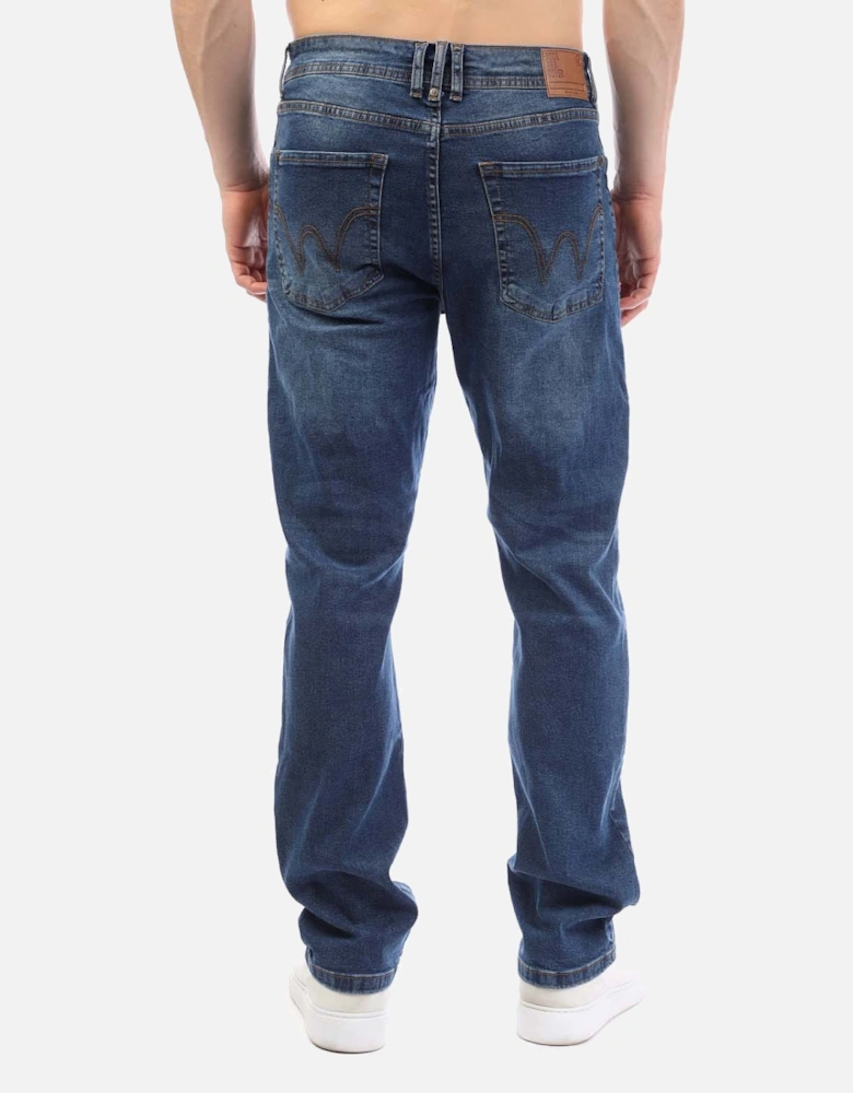 Hydras Straight-Fit Jeans