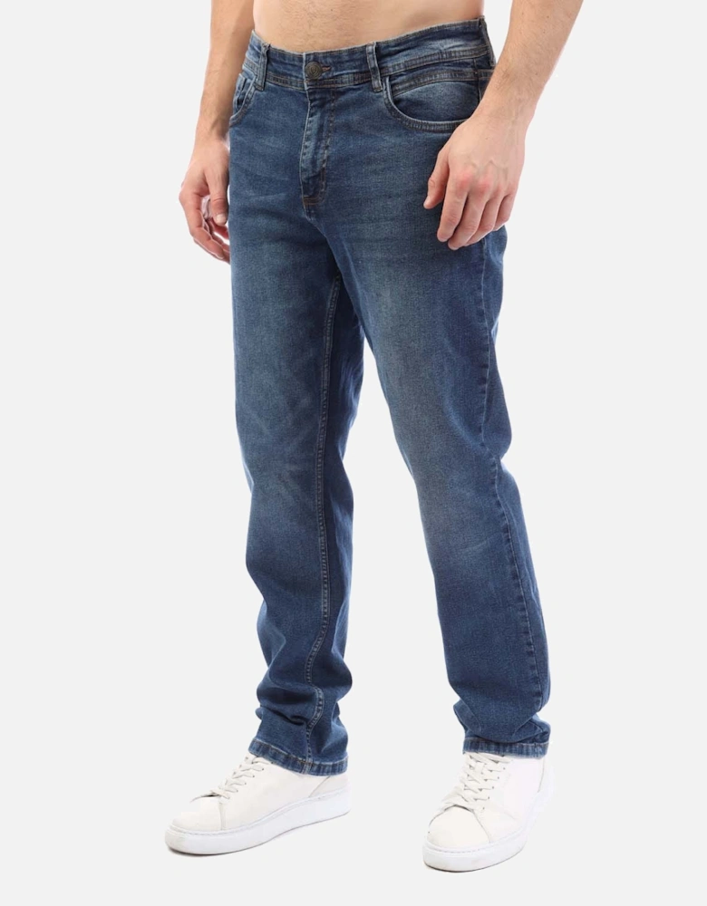 Hydras Straight-Fit Jeans