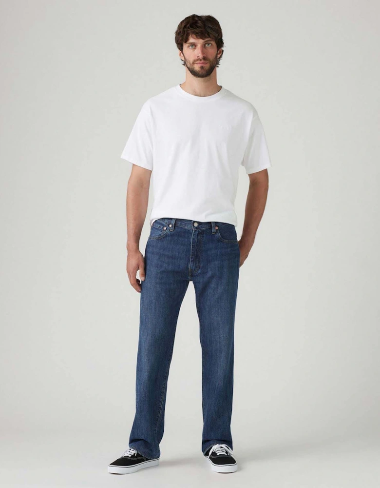 555 Relaxed Straight Lightweight Jeans