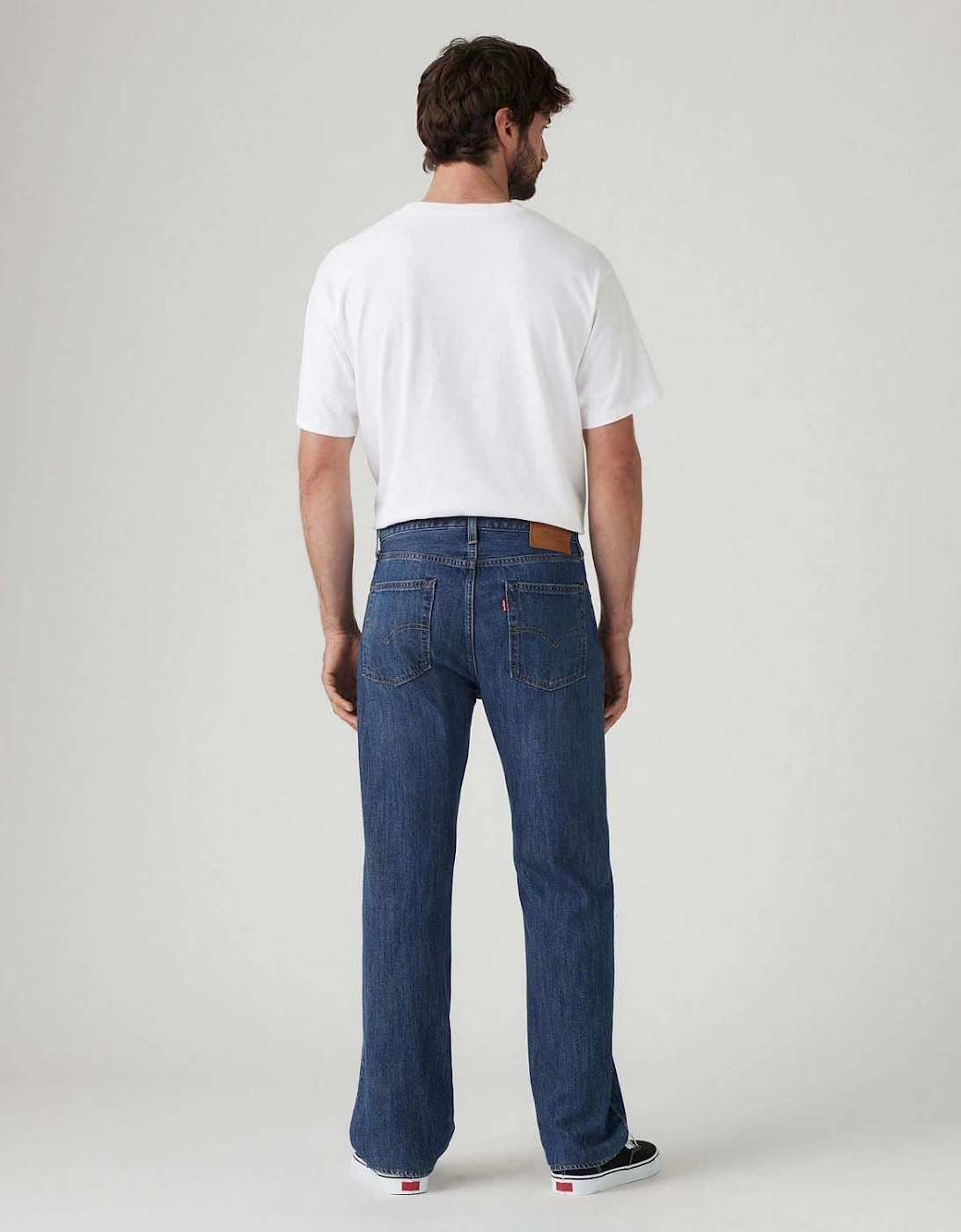 555 Relaxed Straight Lightweight Jeans