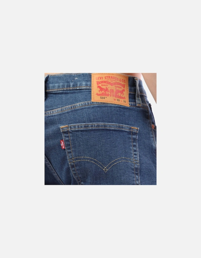 514 Slim Straight Jeans