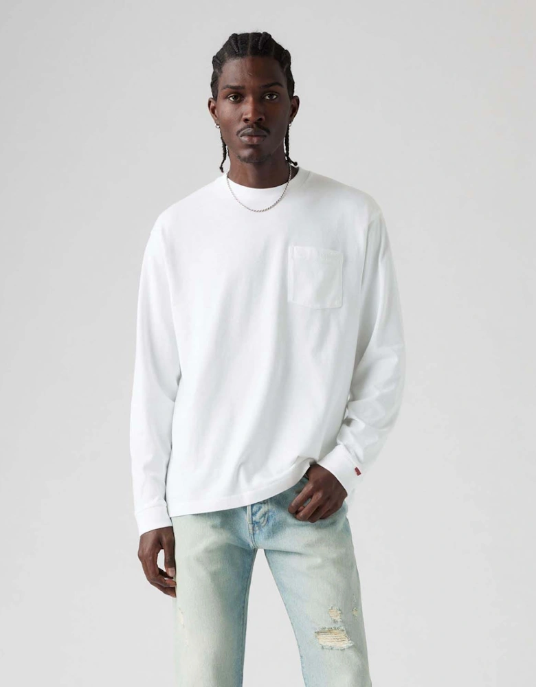 Authentic Pocket Long Sleeve T-Shirt