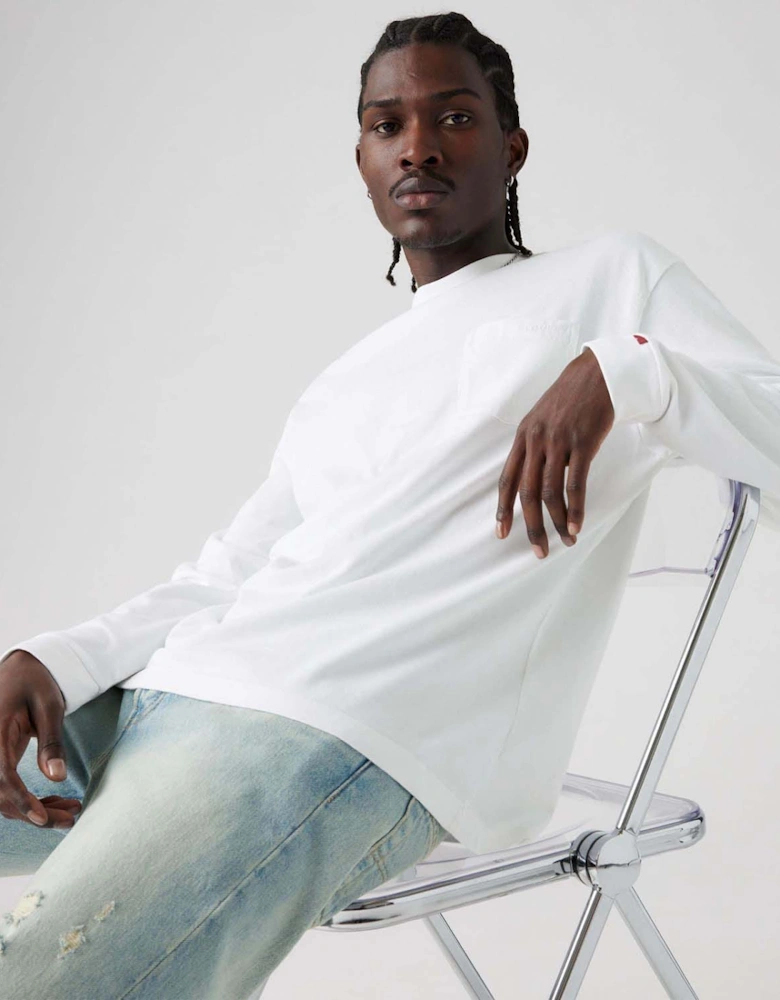Authentic Pocket Long Sleeve T-Shirt