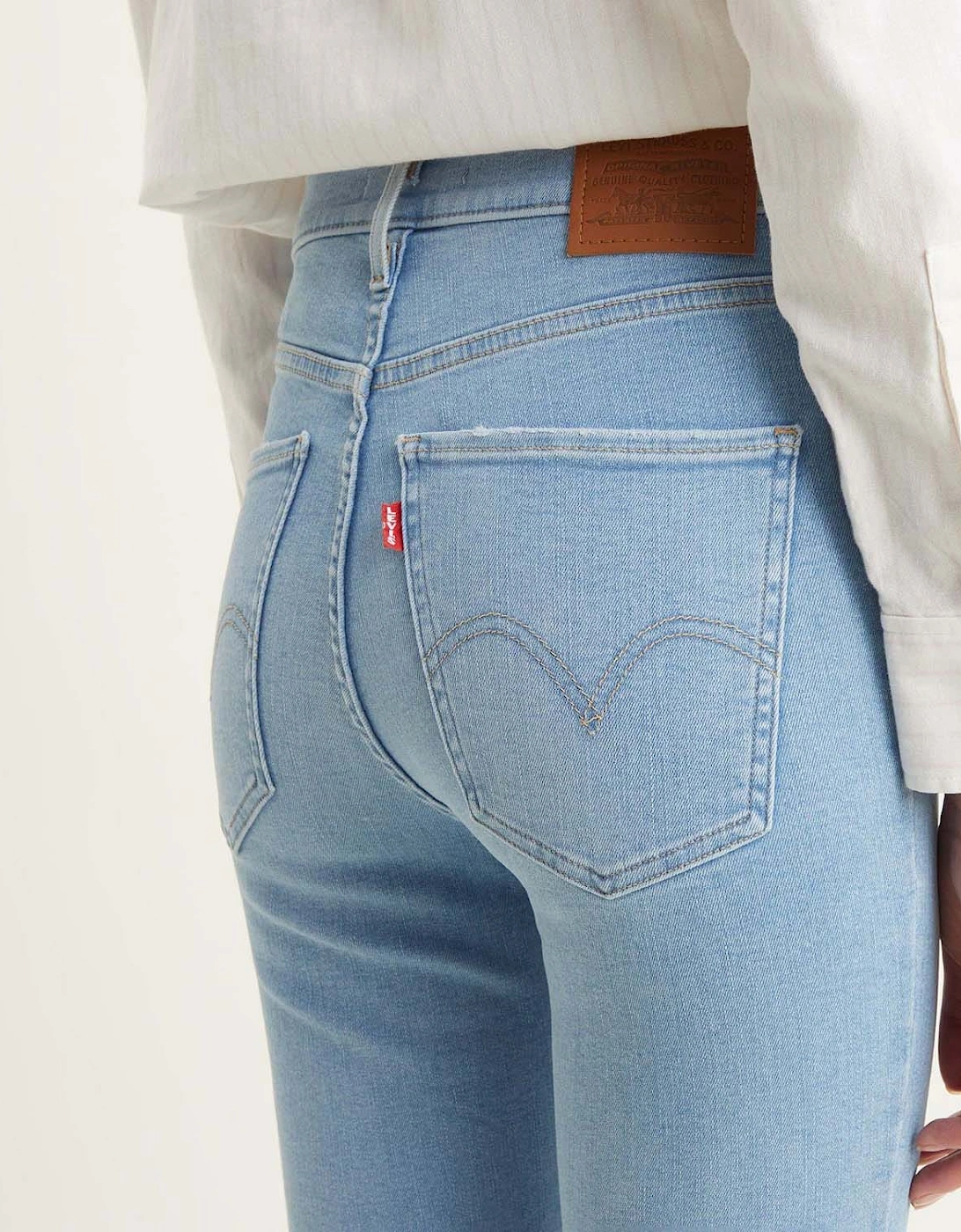 Mile High Super Skinny Jeans