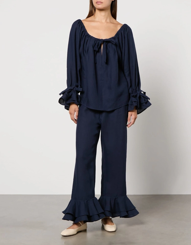 Cha Cha Linen Lounge Set