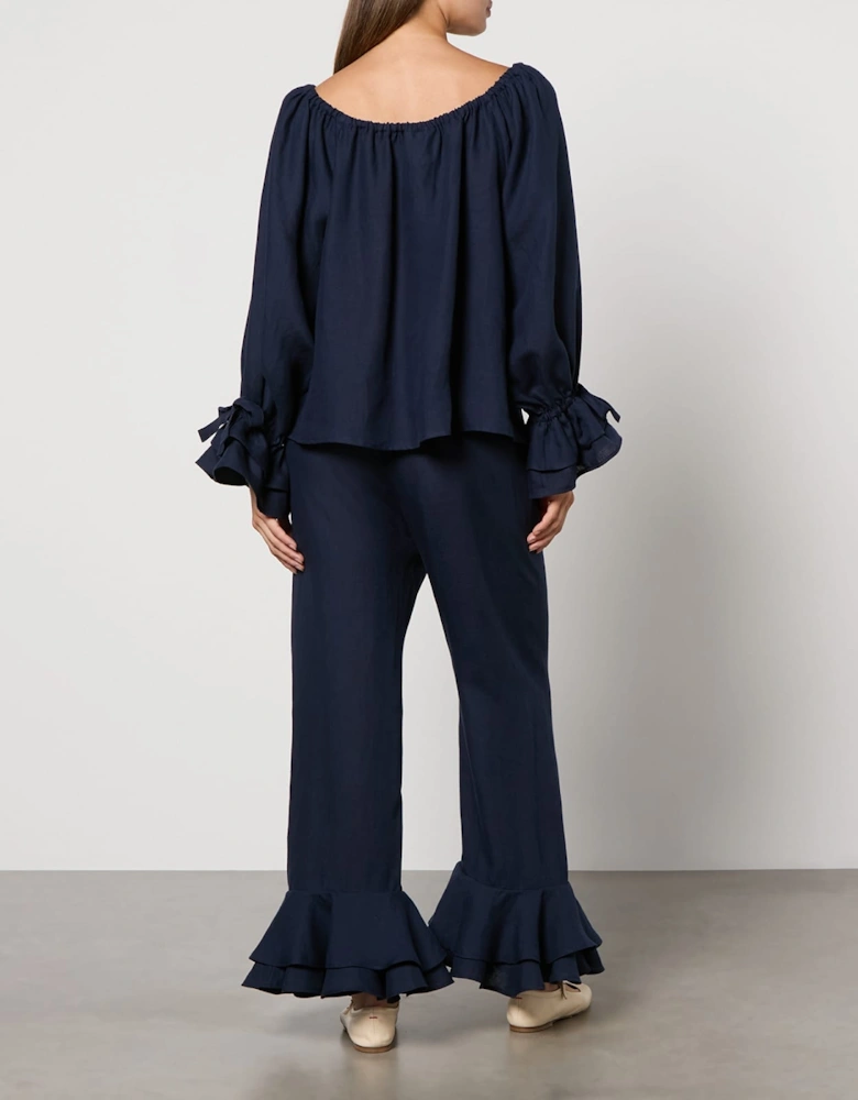 Cha Cha Linen Lounge Set