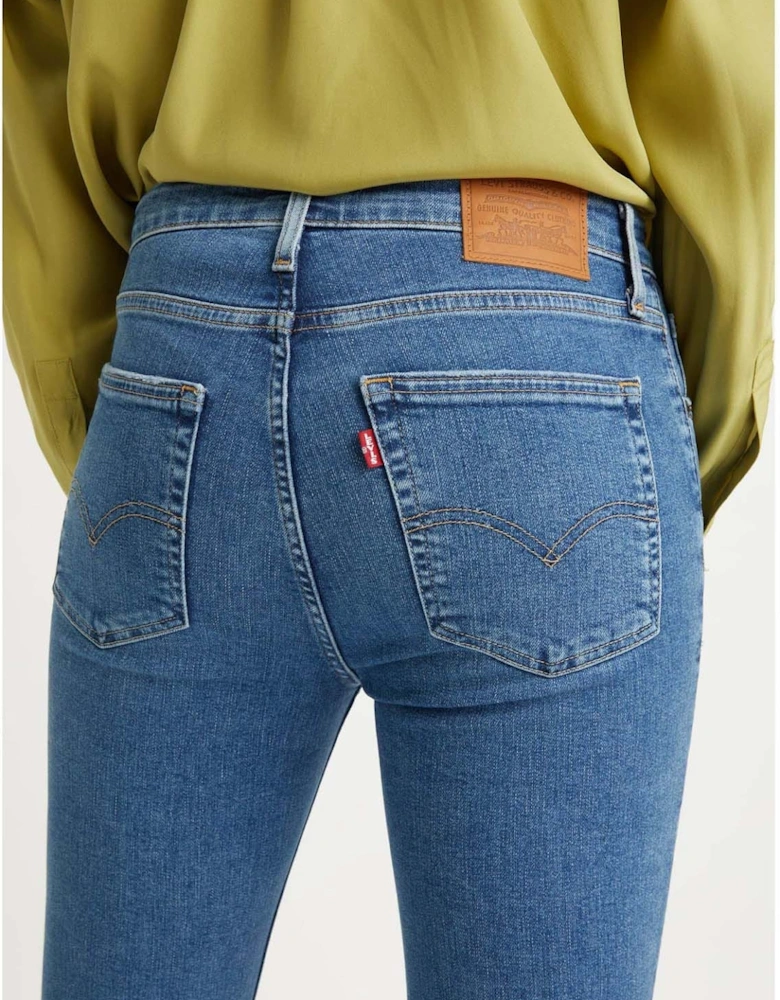 721 High Rise Skinny Jeans