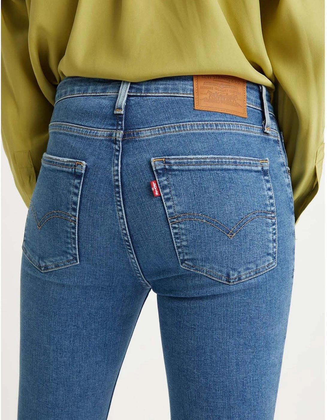 721 High Rise Skinny Jeans