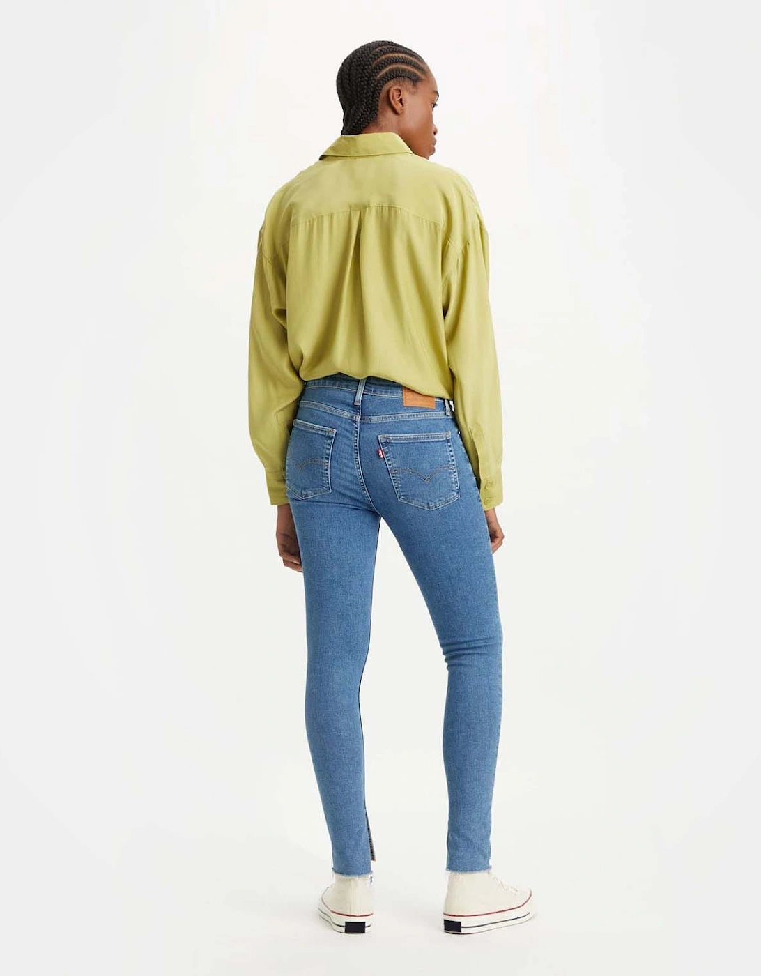 721 High Rise Skinny Jeans
