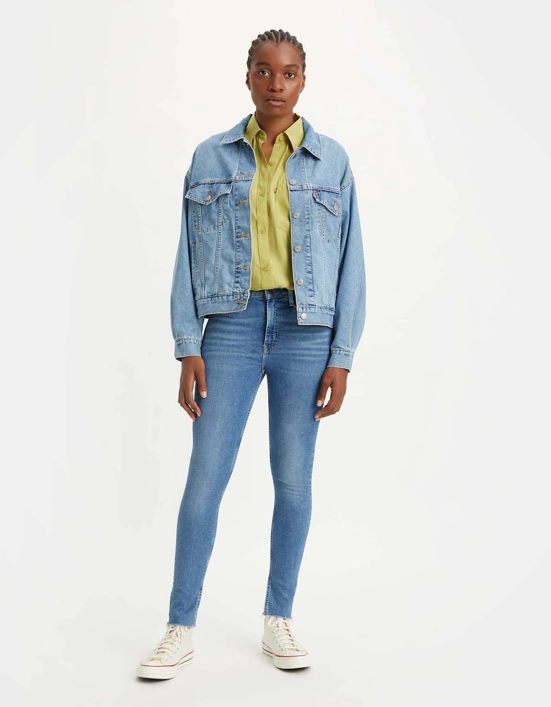 721 High Rise Skinny Jeans, 6 of 5