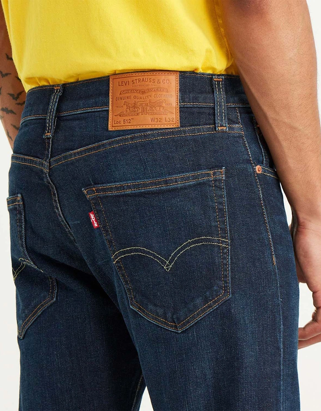 512 Slim Tapered Jeans