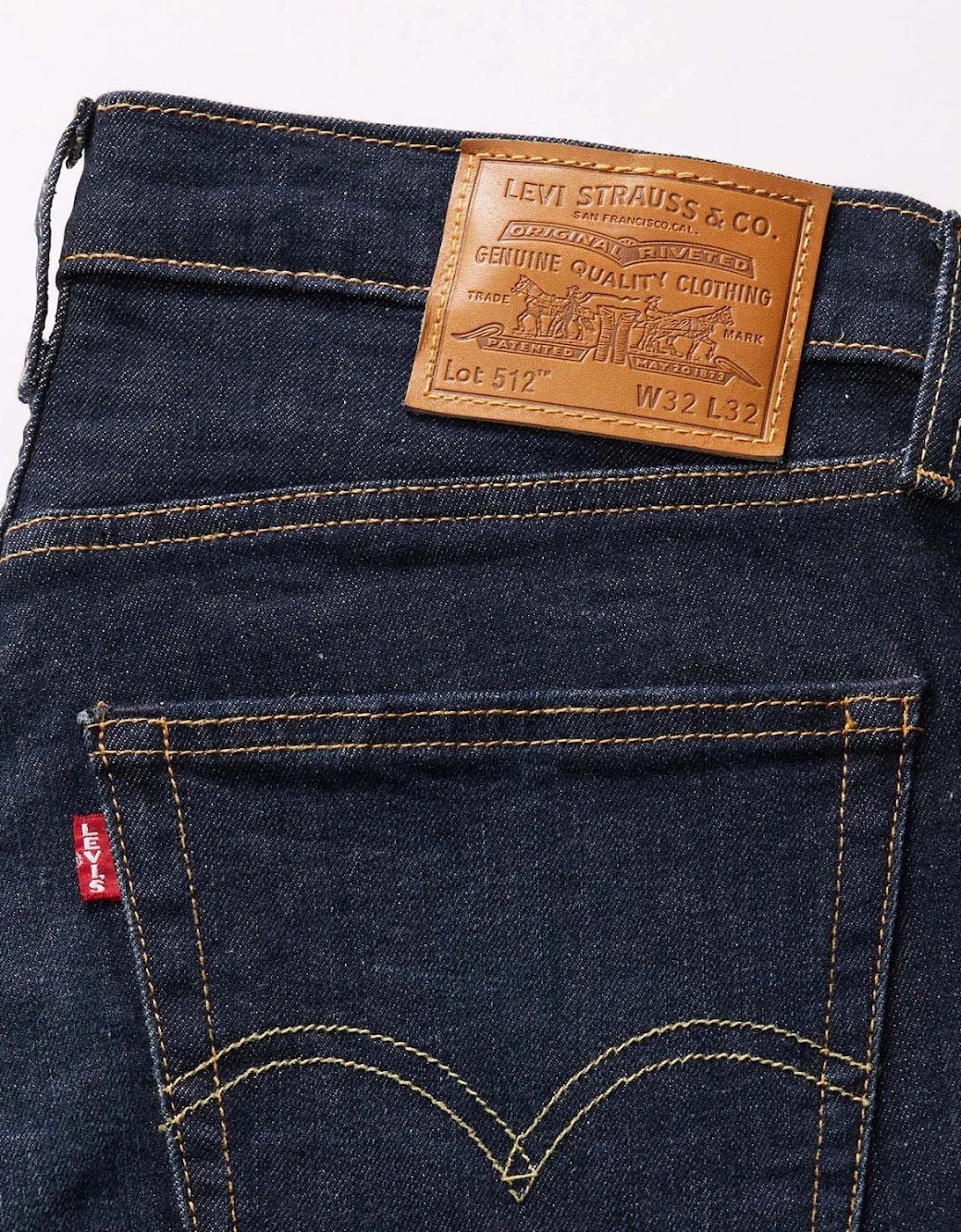 512 Slim Tapered Jeans
