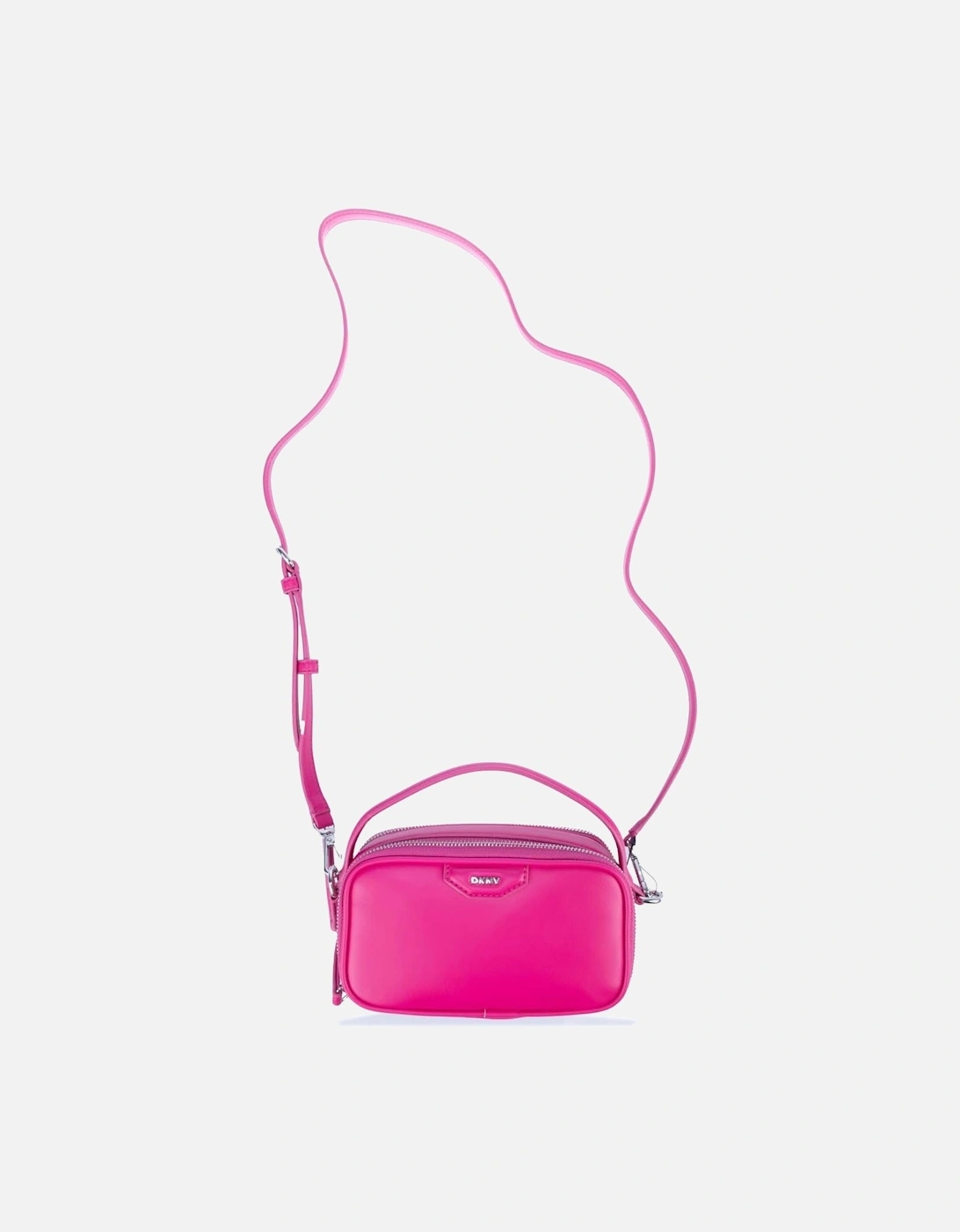 DKNY Women's Naria Dz Top Handle Camera Crossbody - Pink - Size: ONE size