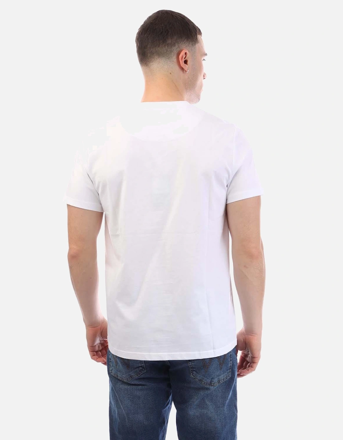 Mens Shareck Check T-Shirt