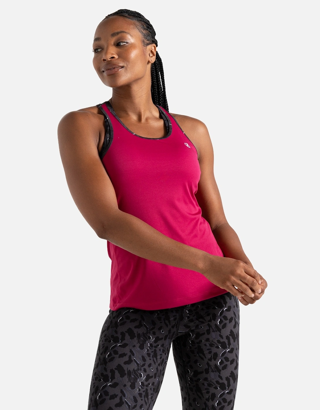 Womens/Ladies Bolt Dash Print Vest Top, 6 of 5