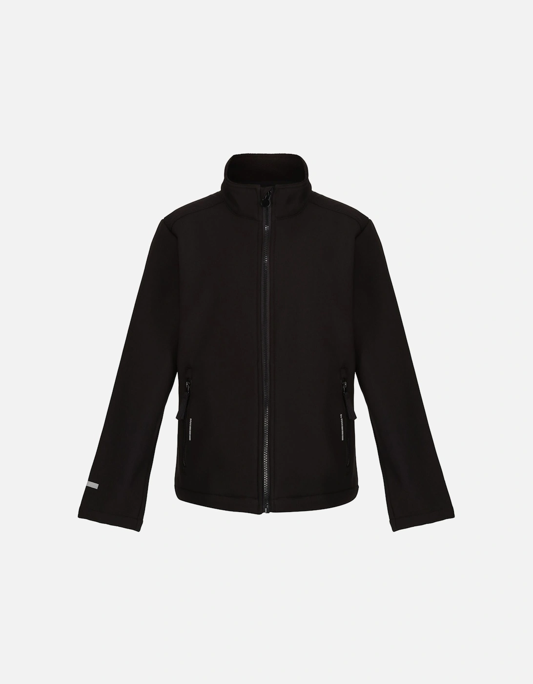 Childrens/Kids Ablaze 2 Layer Soft Shell Jacket, 4 of 3