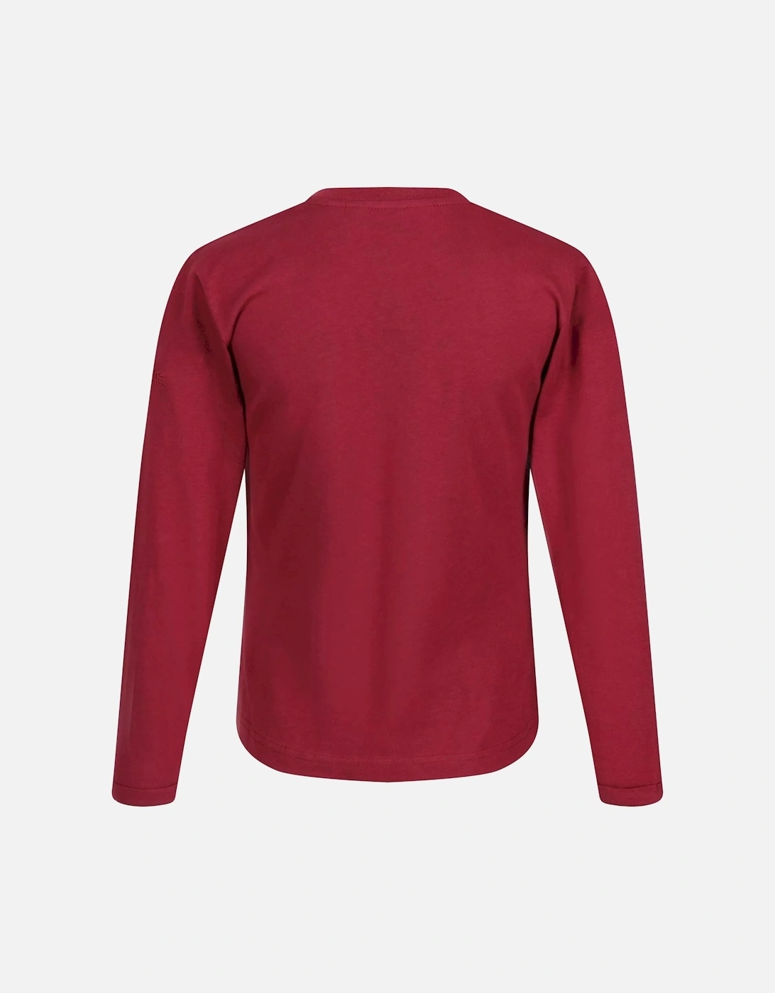 Childrens/Kids Wenbie III Stars Long-Sleeved T-Shirt