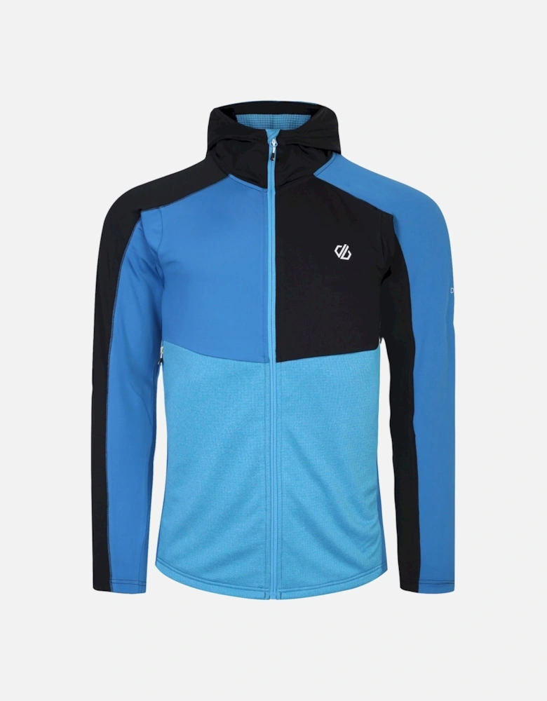 Mens Assimilate Core Stretch Hooded Midlayer