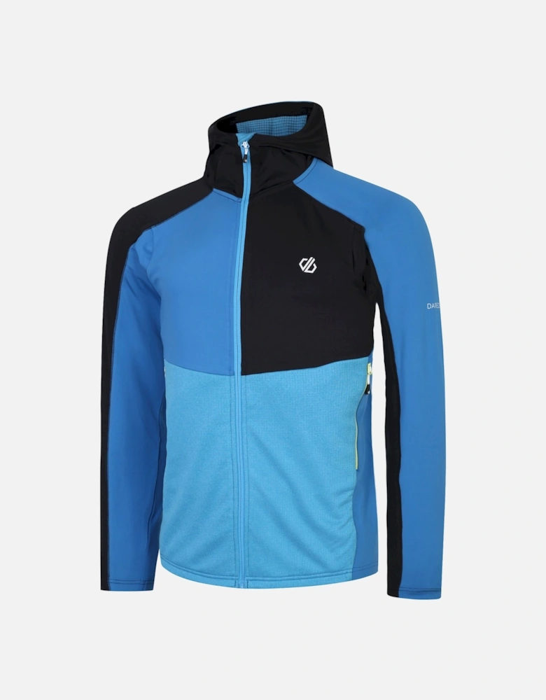 Mens Assimilate Core Stretch Hooded Midlayer