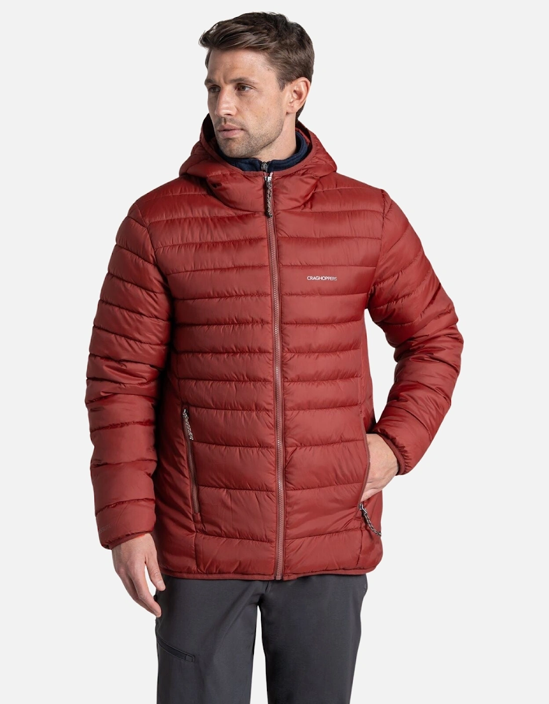 Mens Complite IX Packable Padded Jacket, 2 of 1