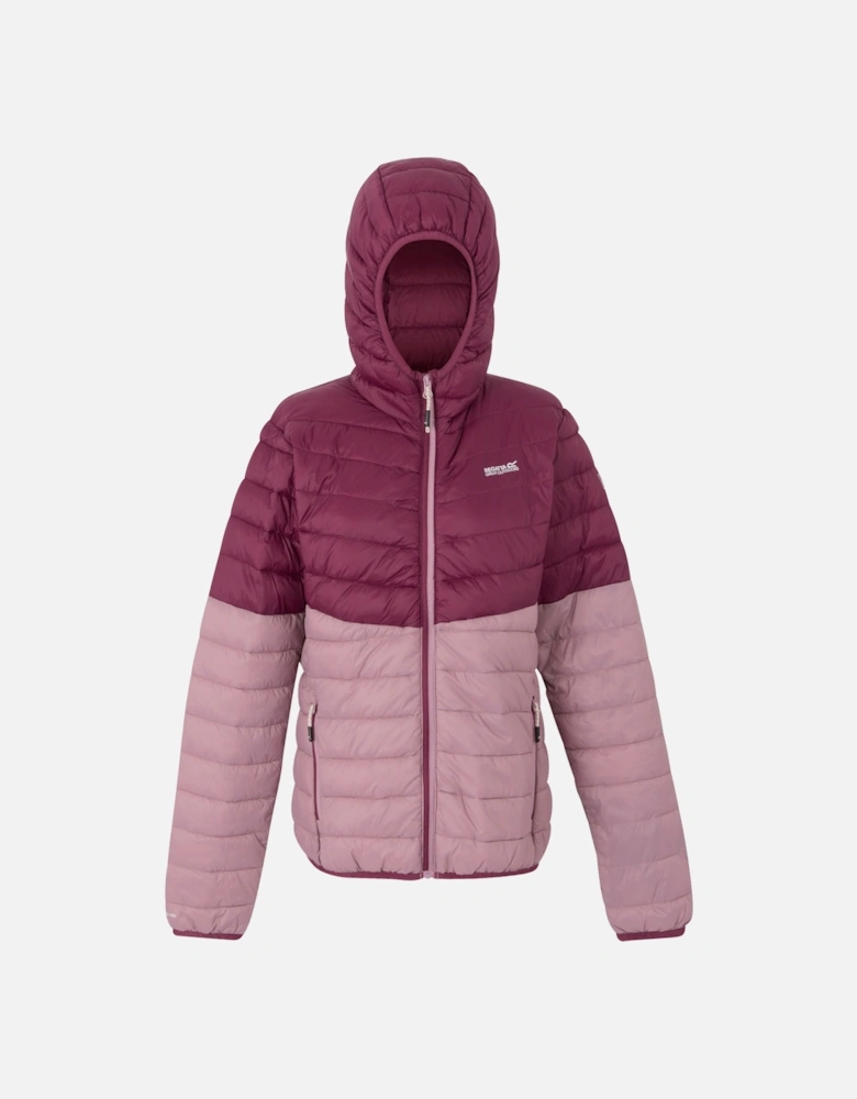 Womens/Ladies Hillpack IV Quilted Thin Lightweight Waterproof Jacket