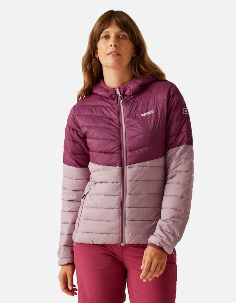 Womens/Ladies Hillpack IV Quilted Thin Lightweight Waterproof Jacket