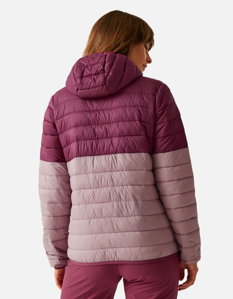 Womens/Ladies Hillpack IV Quilted Thin Lightweight Waterproof Jacket