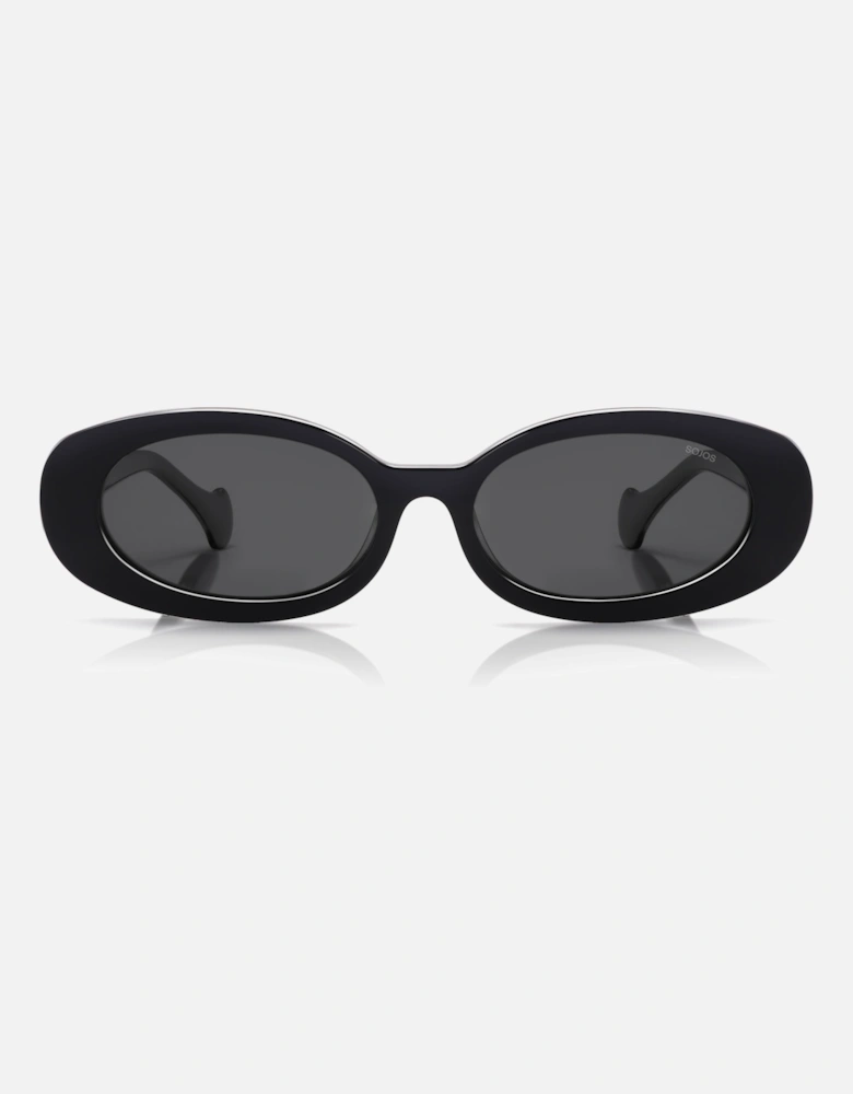 x SOJOS Veronica Sunglasses Black