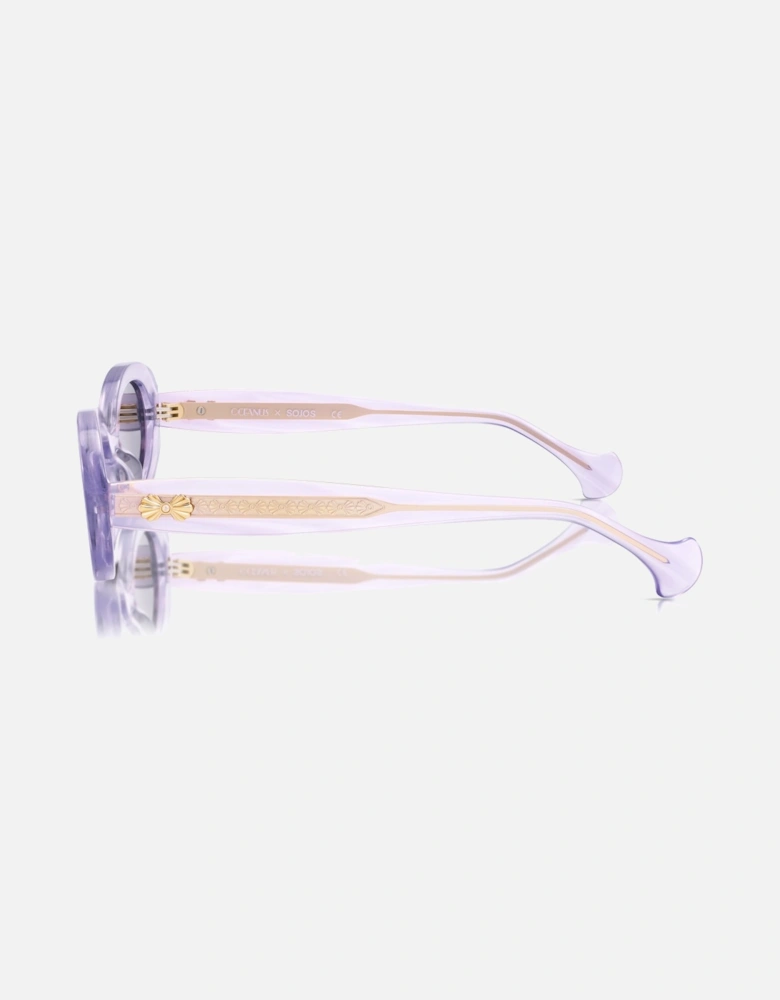 x SOJOS Veronica Sunglasses Purple