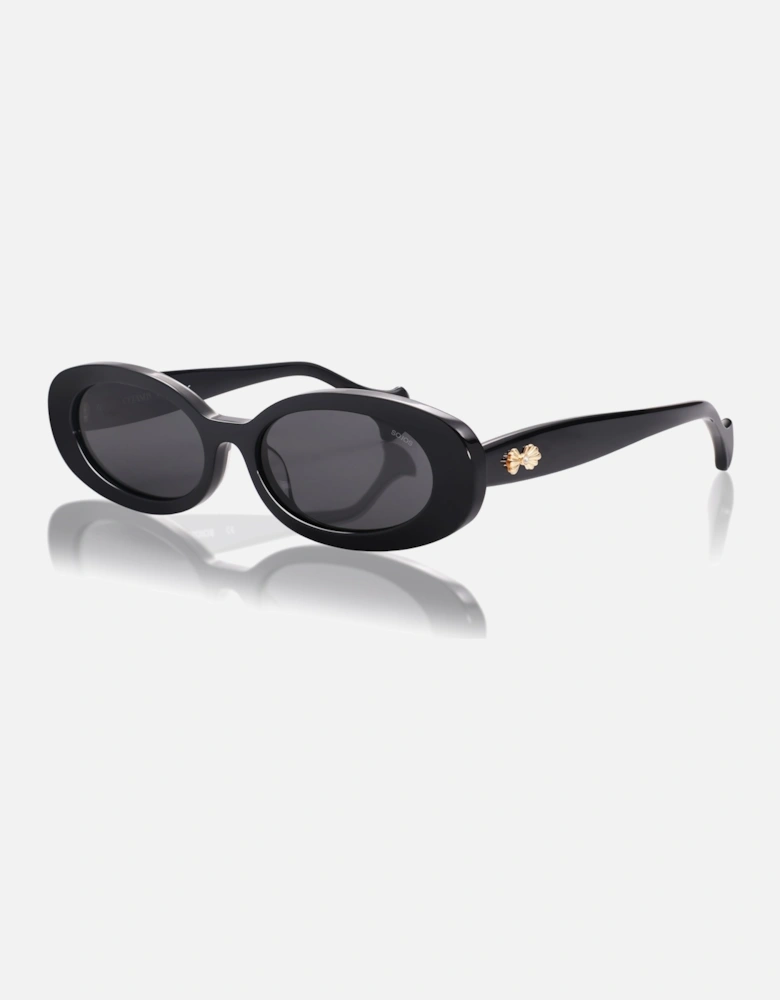 x SOJOS Veronica Sunglasses Black