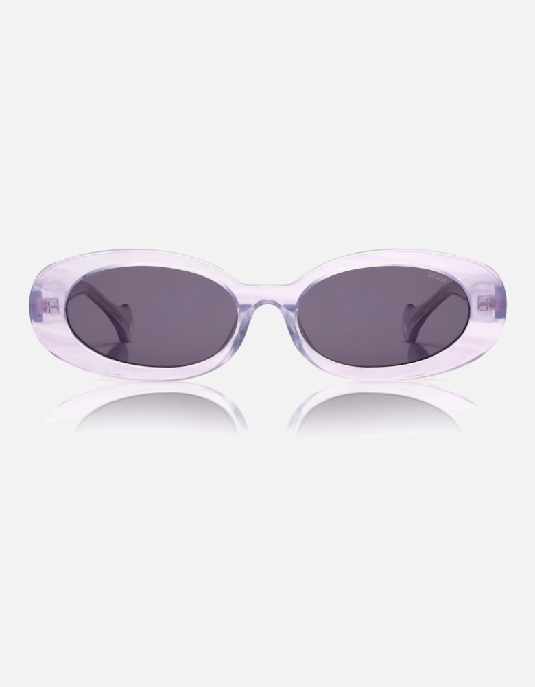 x SOJOS Veronica Sunglasses Purple