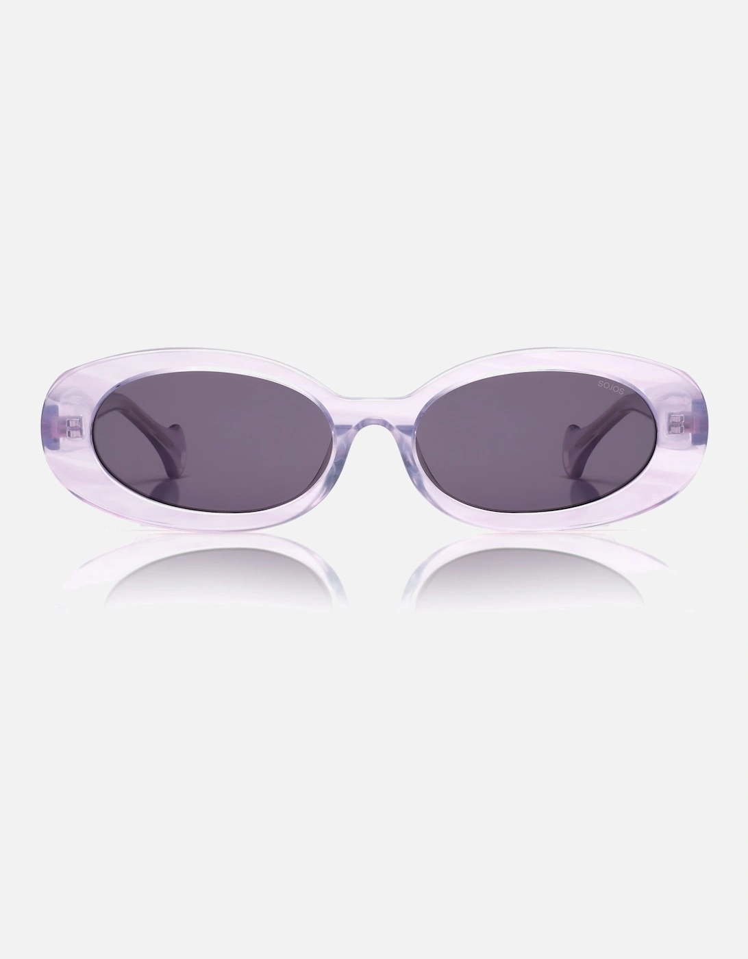 x SOJOS Veronica Sunglasses Purple