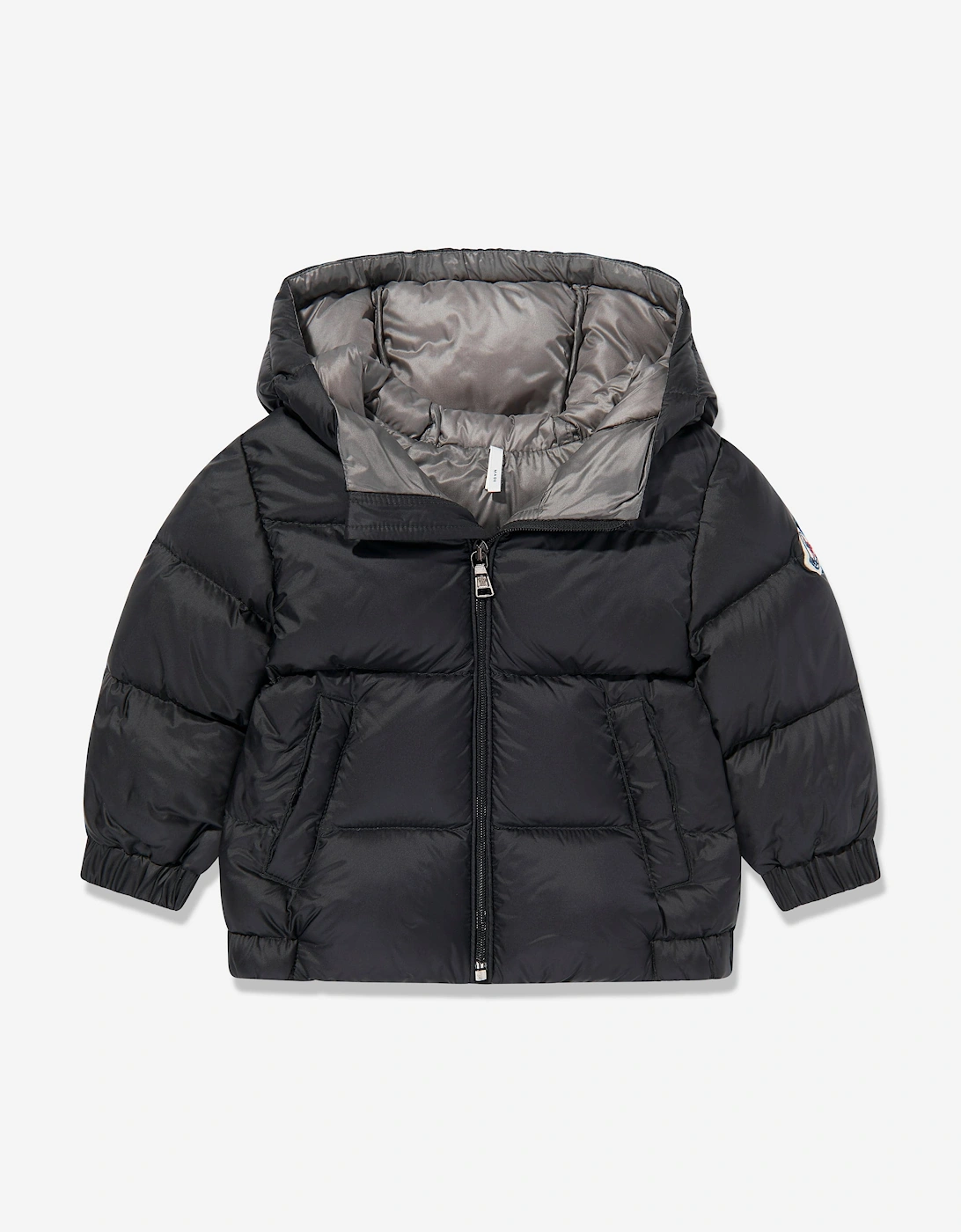 Enfant Baby Boys New Macaire Down Padded Jacket in Black, 5 of 4