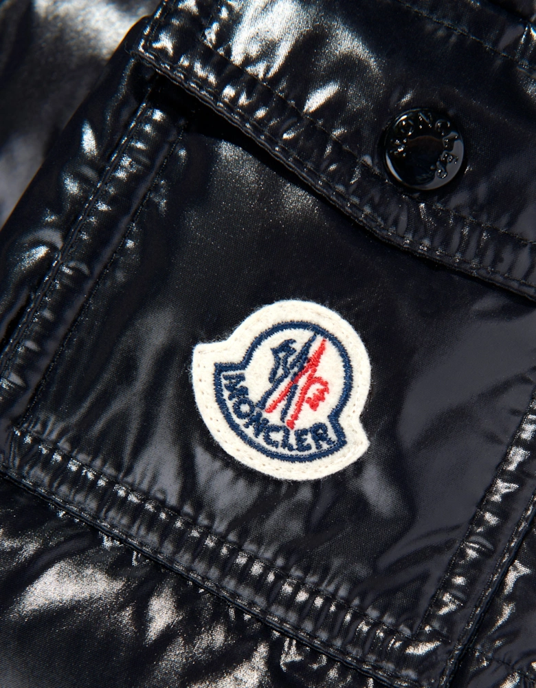 Enfant Girls Badyf Down Padded Jacket in Black