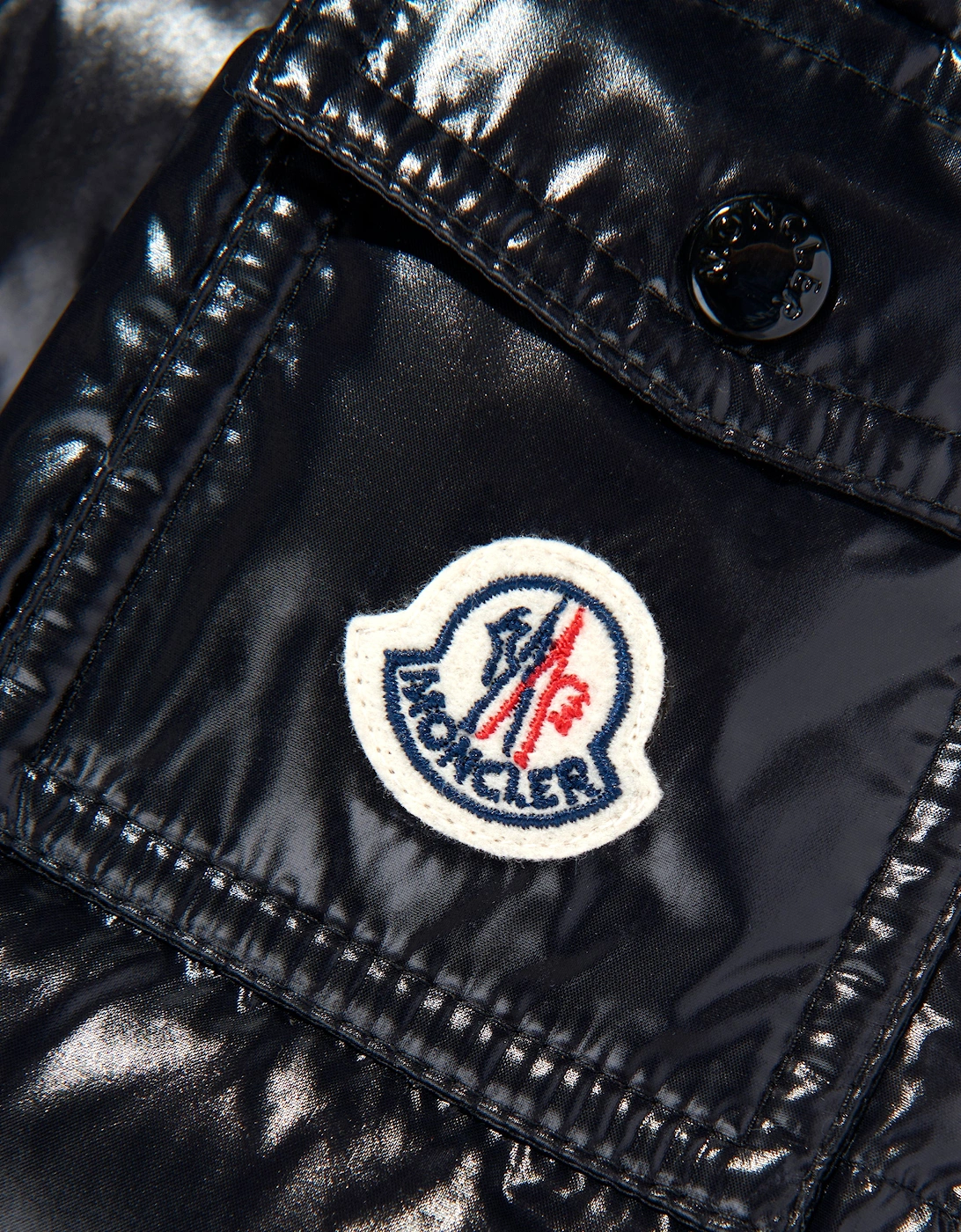 Enfant Girls Badyf Down Padded Jacket in Black